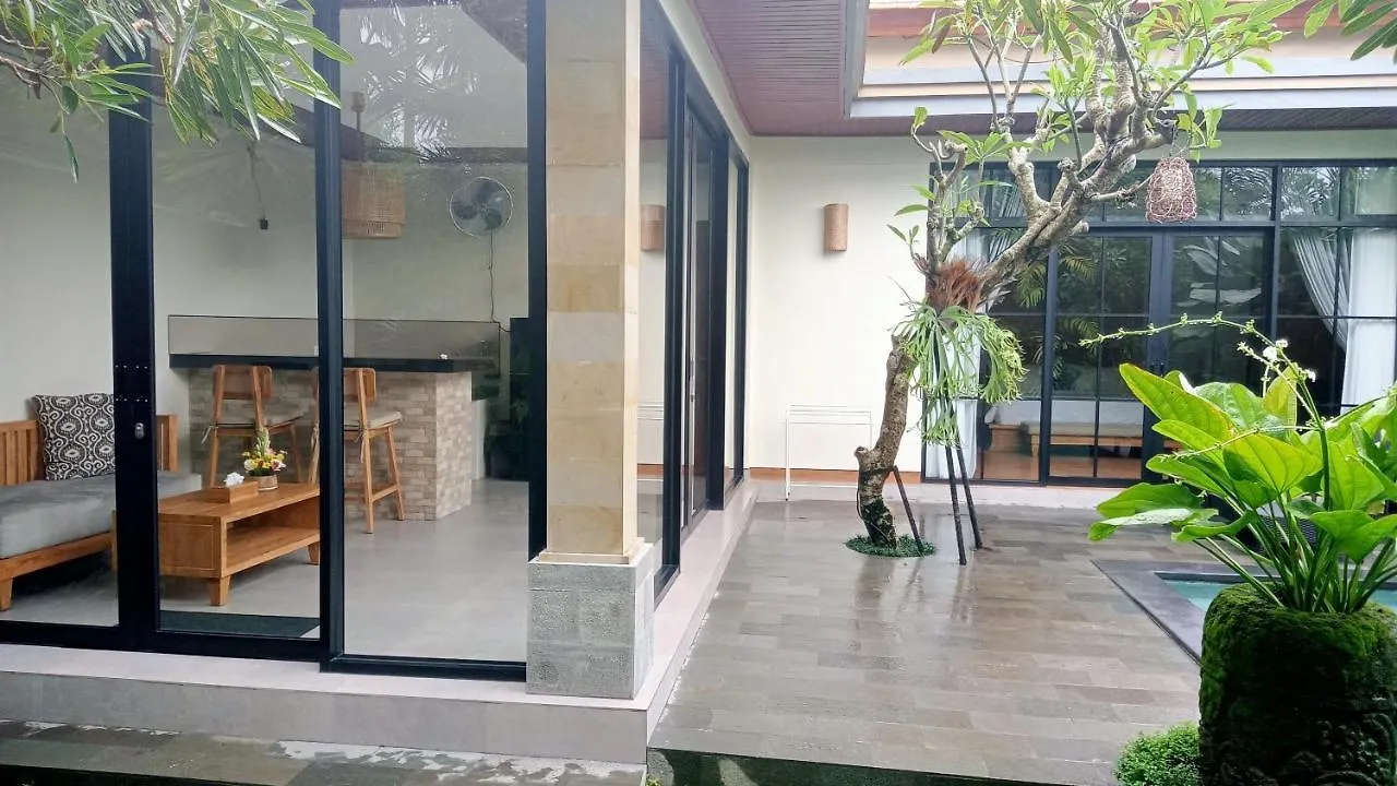 게스트하우스 Sawitri Anandhita Luxury Villas 우붓 인도네시아