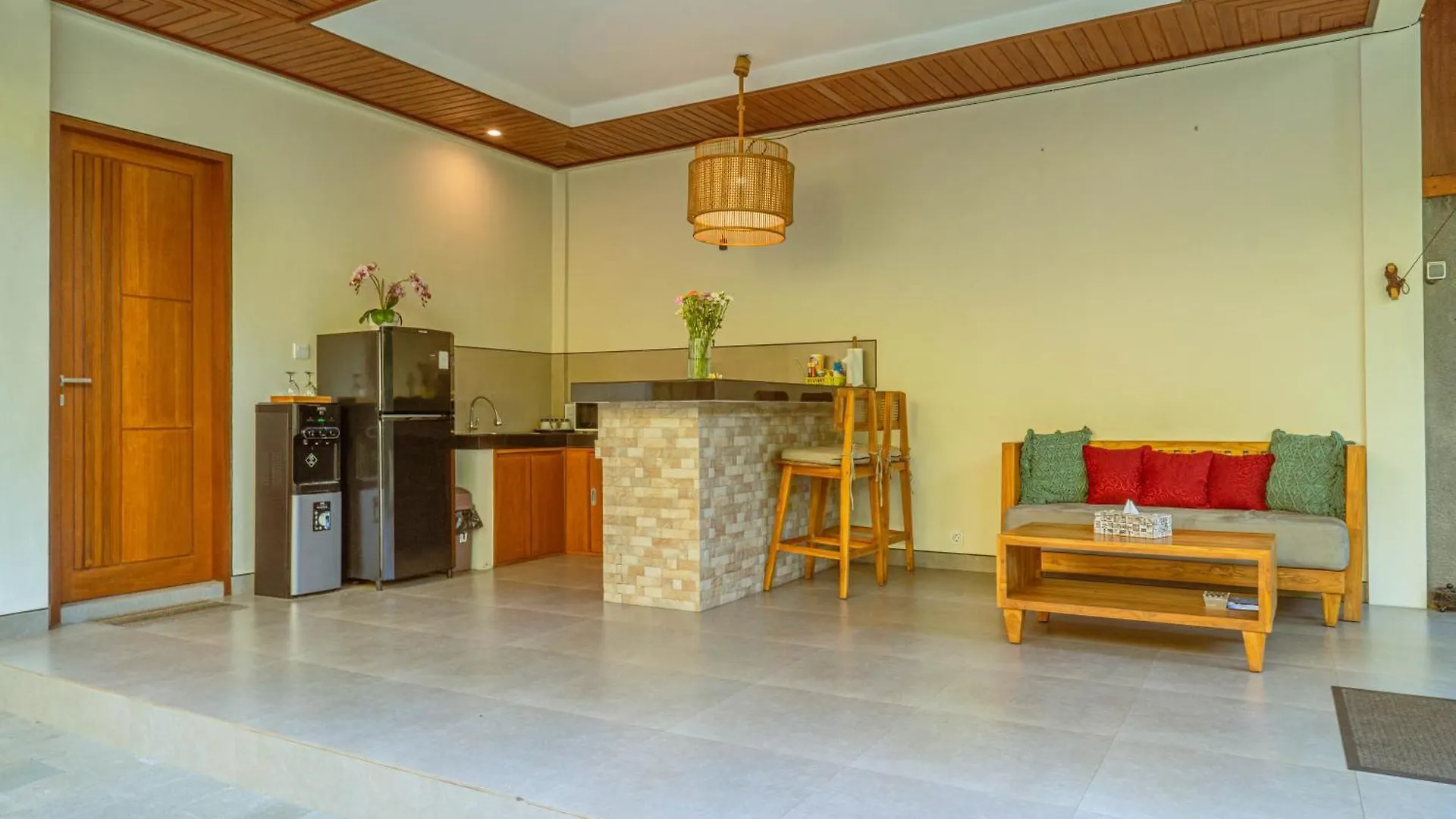 게스트하우스 Sawitri Anandhita Luxury Villas 우붓