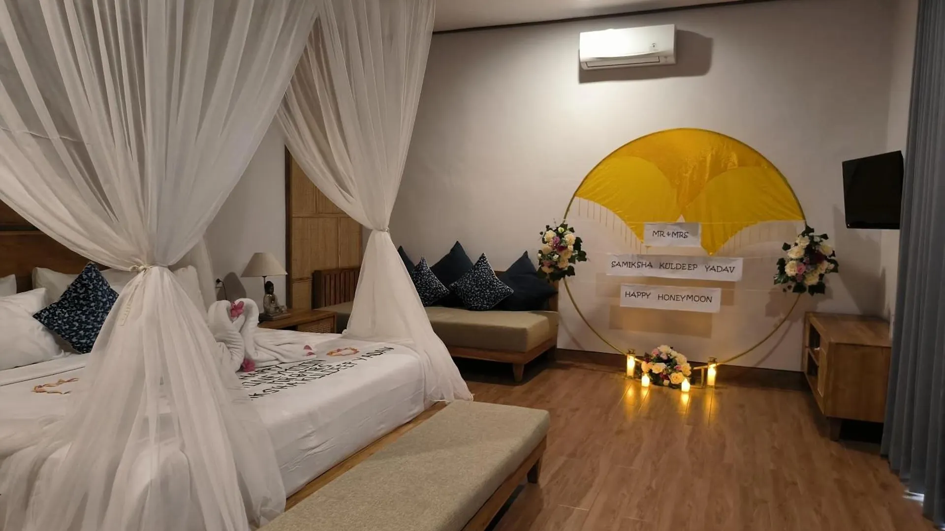 Sawitri Anandhita Luxury Villas Ubud Konukevi