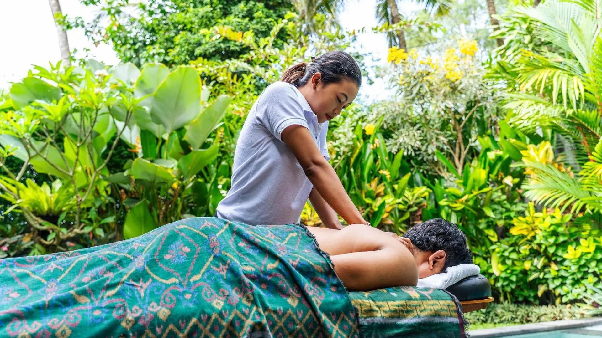 Konukevi Sawitri Anandhita Luxury Villas Ubud Endonezya